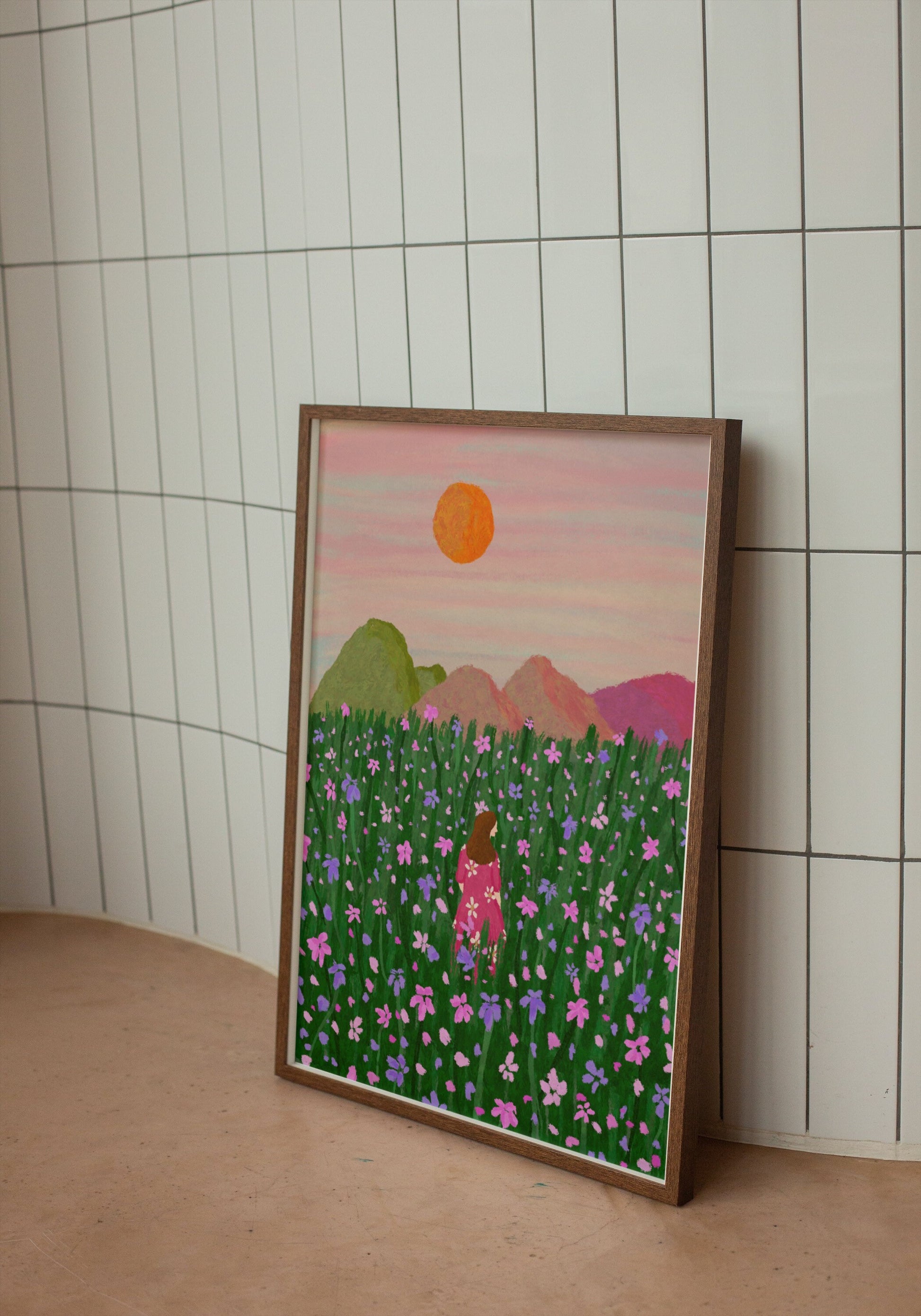 Wildflower Meadow Print