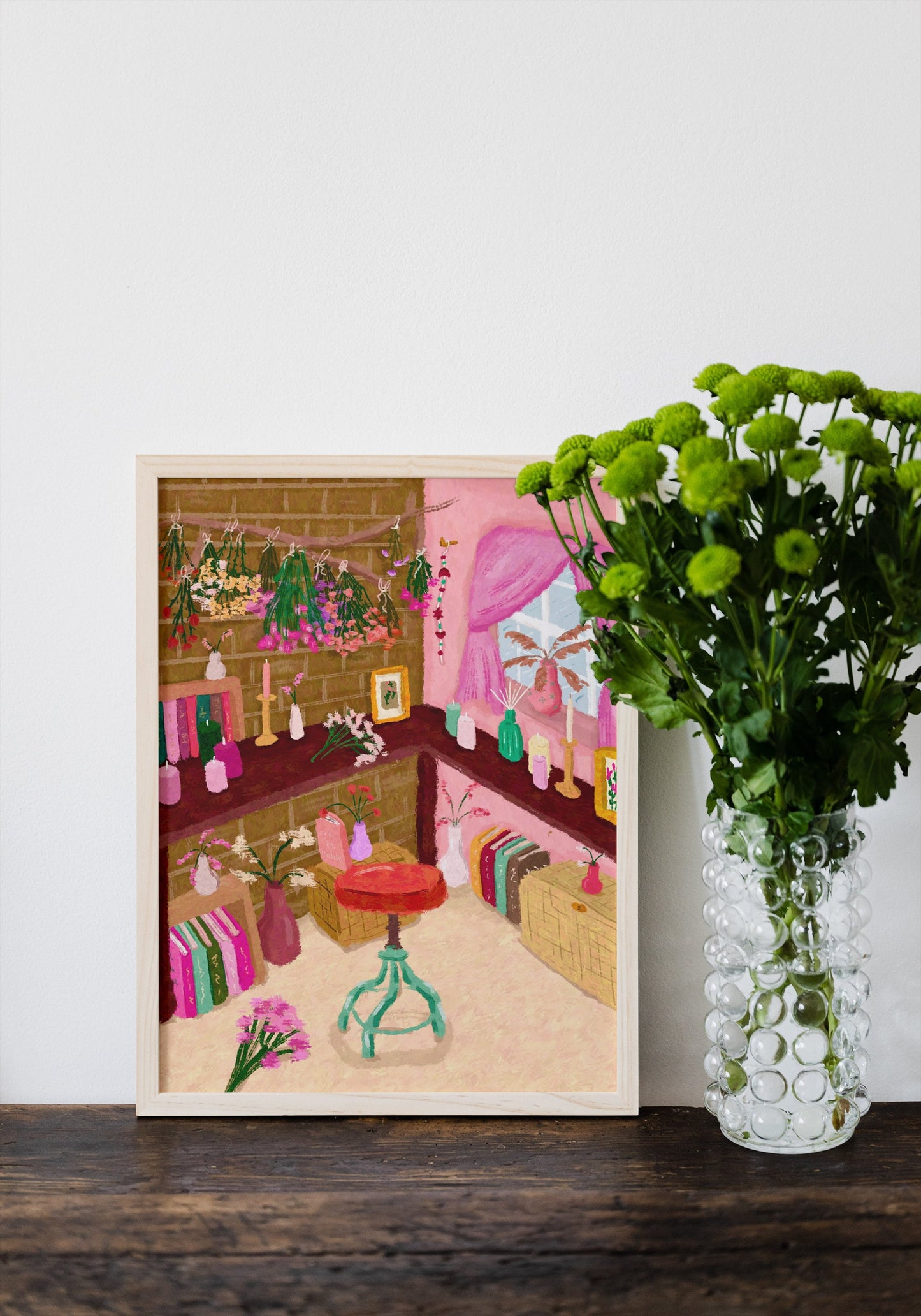 Flower Shop Print