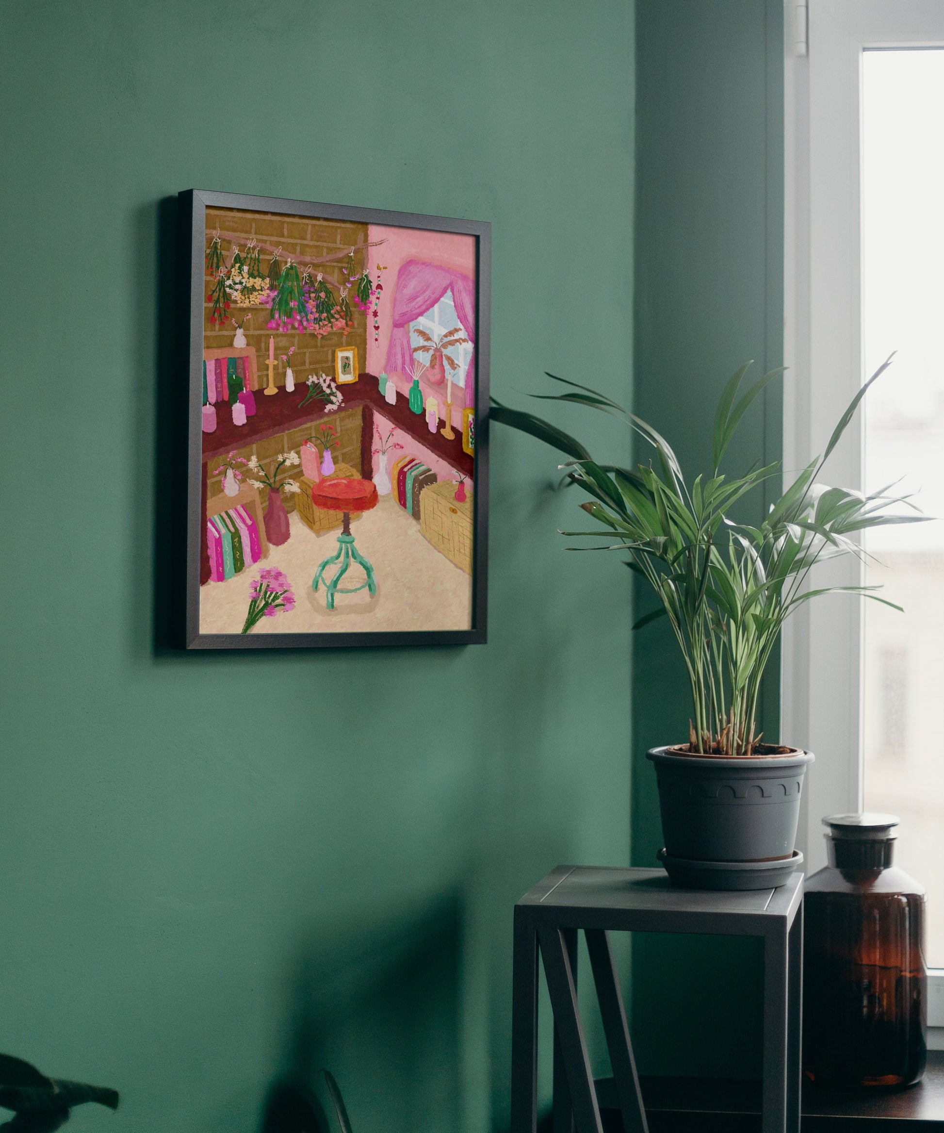 Flower Shop Print