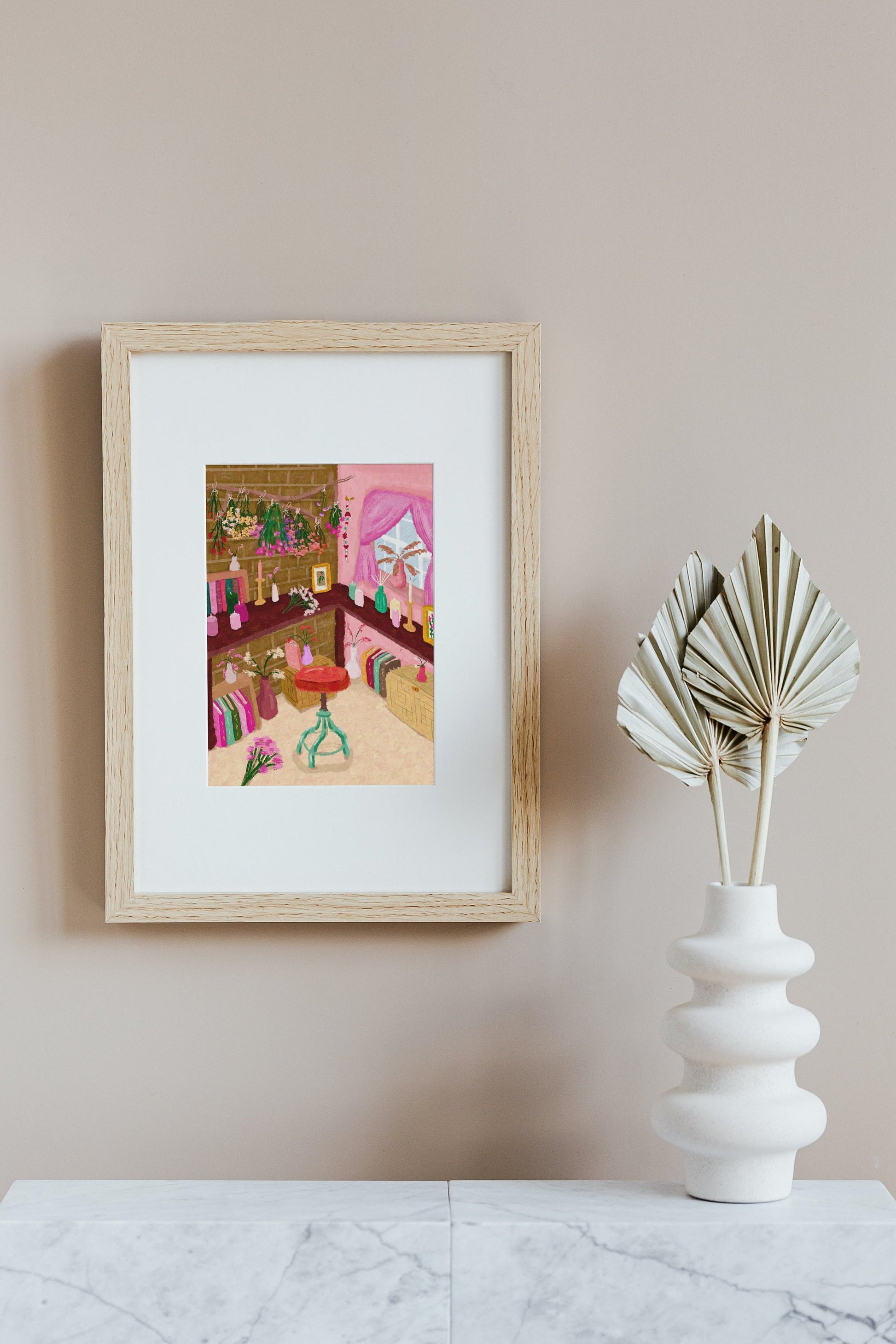 Flower Shop Print
